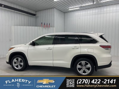 2015 Toyota Highlander Limited
