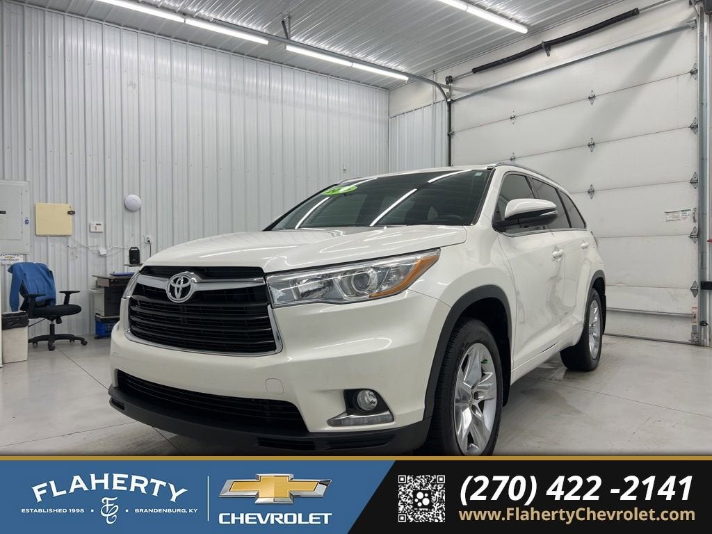 2015 Toyota Highlander Limited