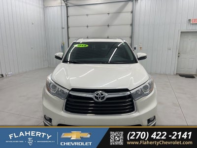 2015 Toyota Highlander Limited