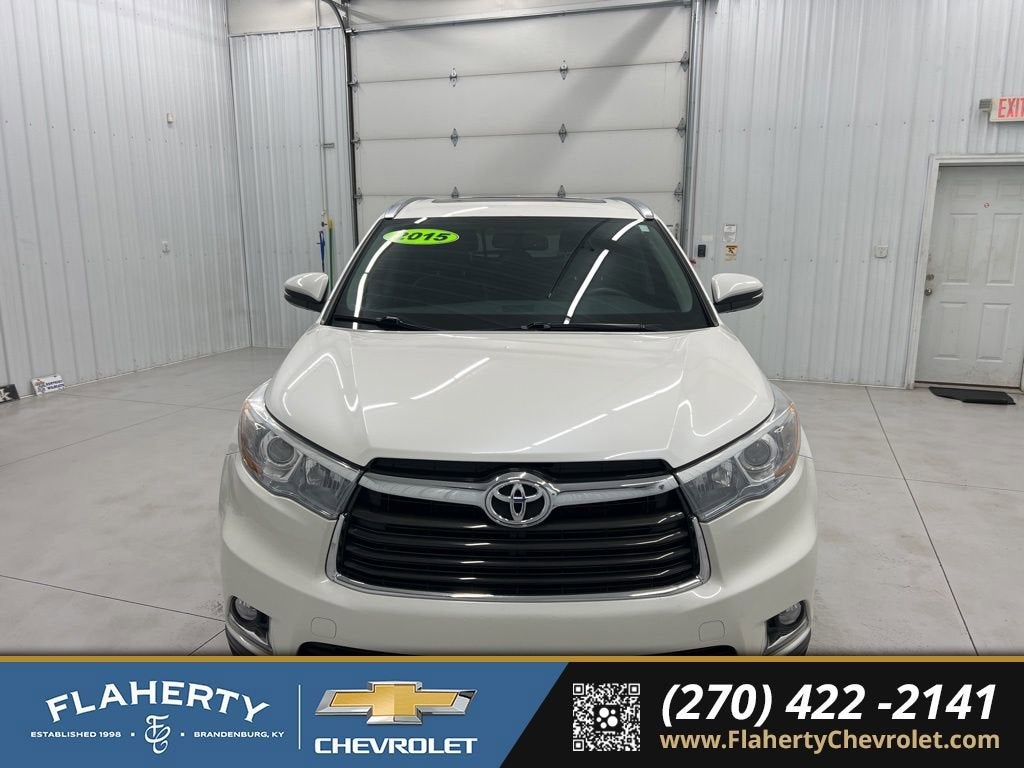 2015 Toyota Highlander Limited
