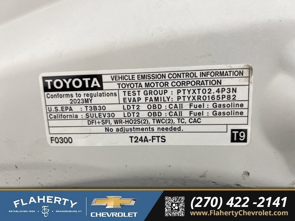 2023 Toyota Highlander L