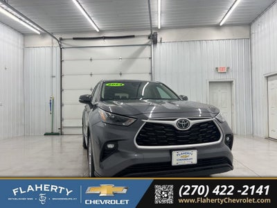 2024 Toyota Highlander LE