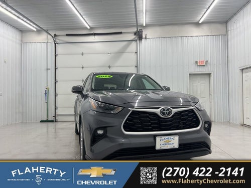 2024 Toyota Highlander LE