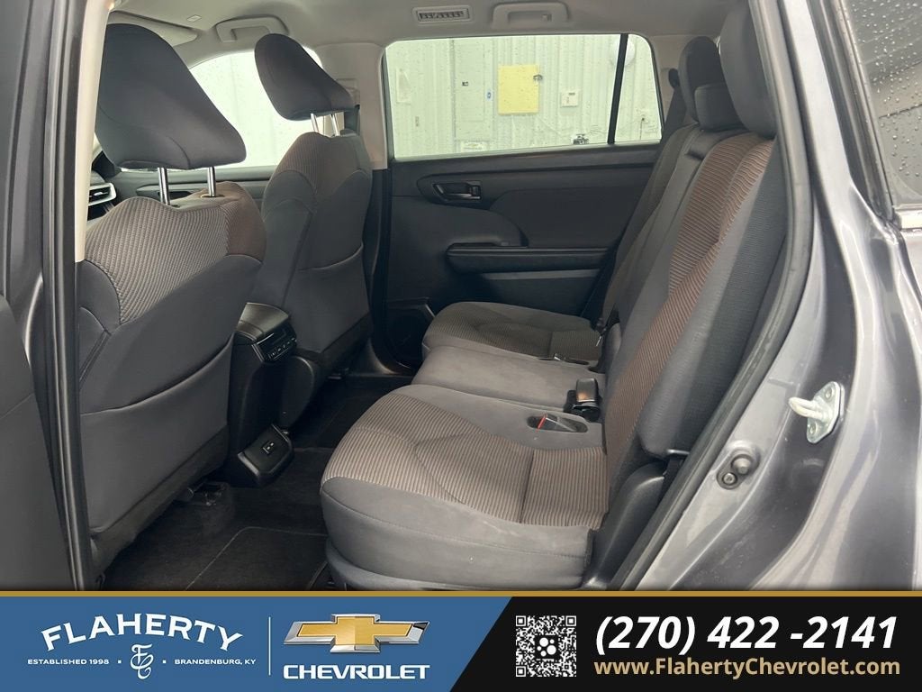 2024 Toyota Highlander LE