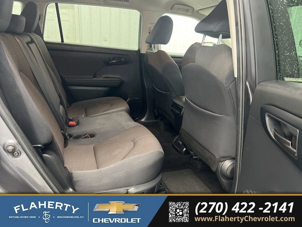 2024 Toyota Highlander LE