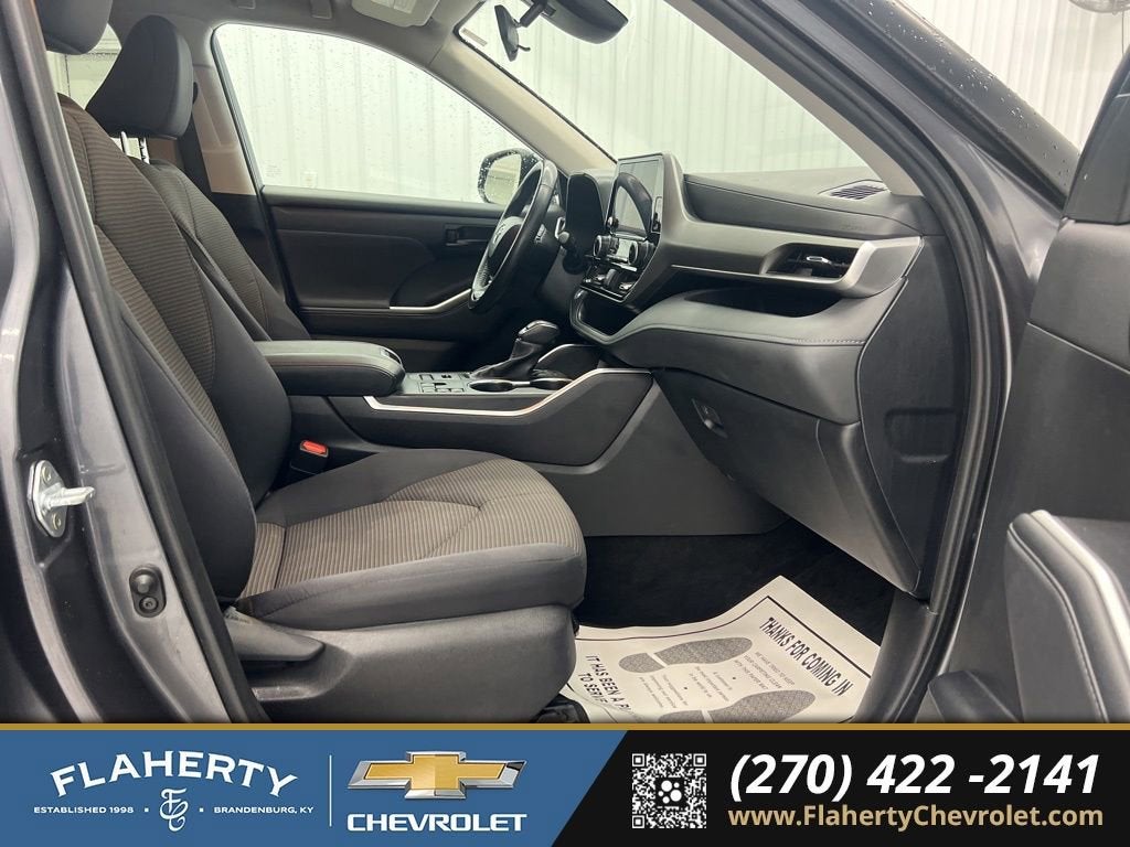 2024 Toyota Highlander LE