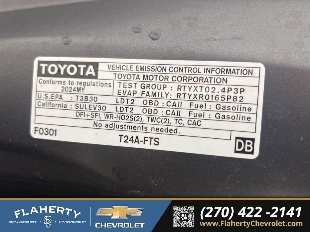 2024 Toyota Highlander LE