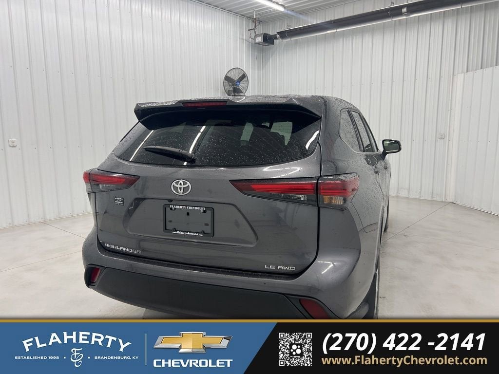2024 Toyota Highlander LE
