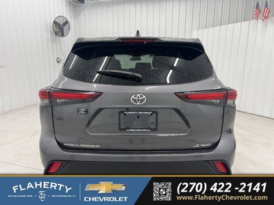 2024 Toyota Highlander LE