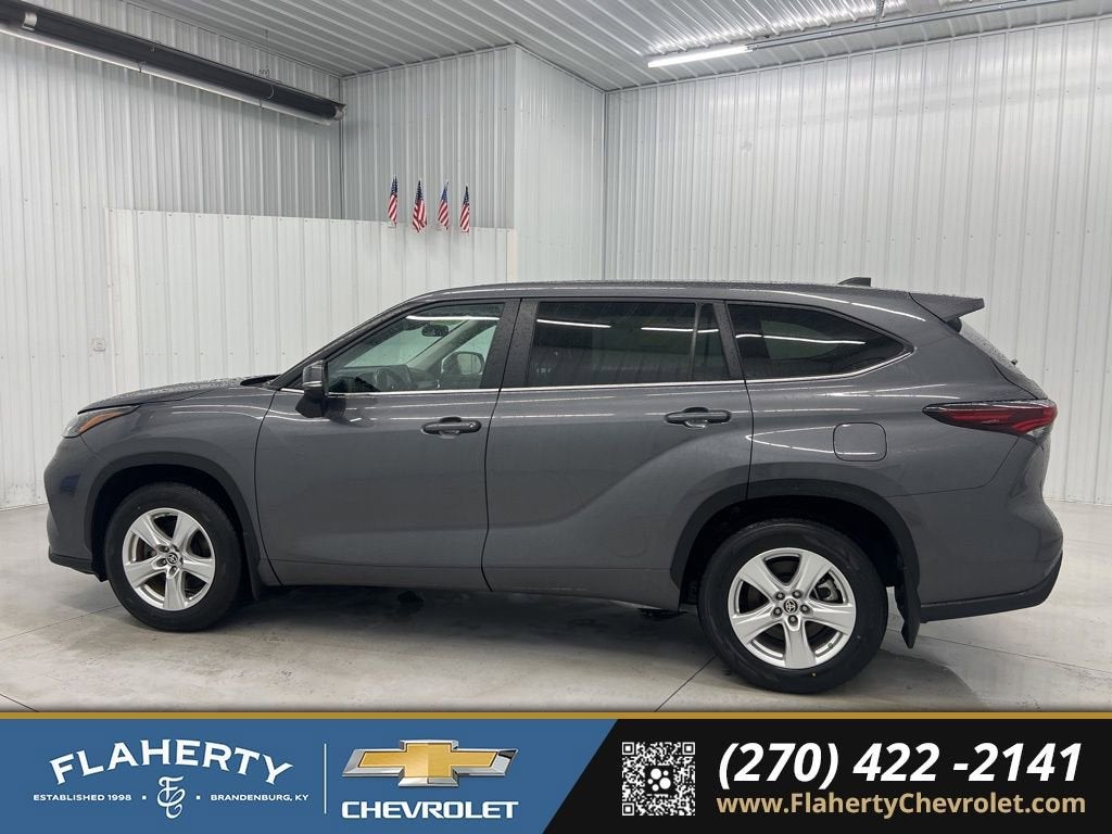 2024 Toyota Highlander LE