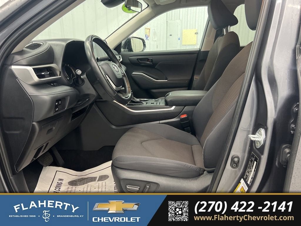 2024 Toyota Highlander LE