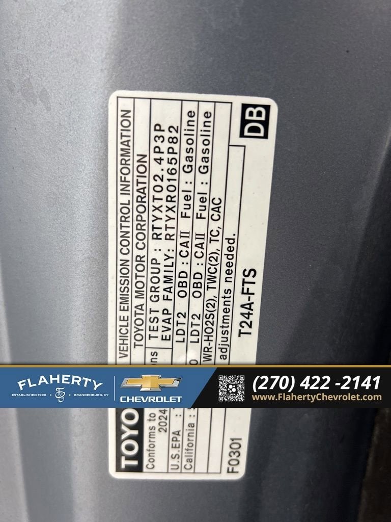 2024 Toyota Highlander LE