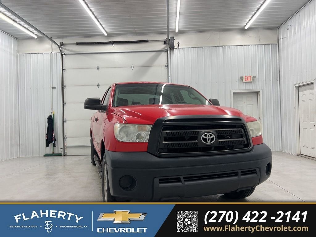 2012 Toyota Tundra 2WD Truck Base