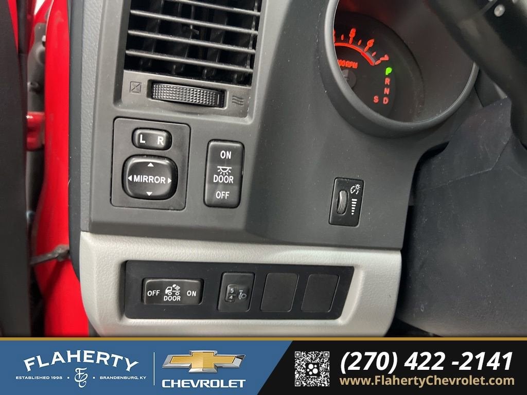 2012 Toyota Tundra 2WD Truck Base