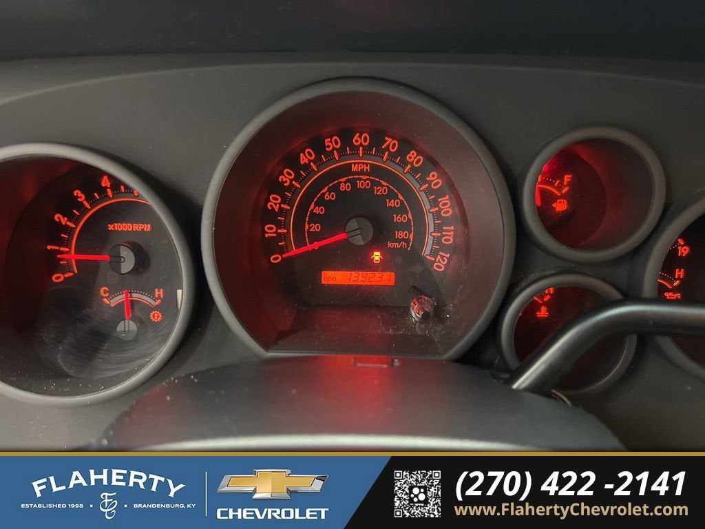 2012 Toyota Tundra 2WD Truck Base