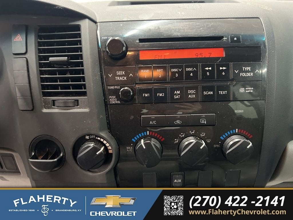 2012 Toyota Tundra 2WD Truck Base