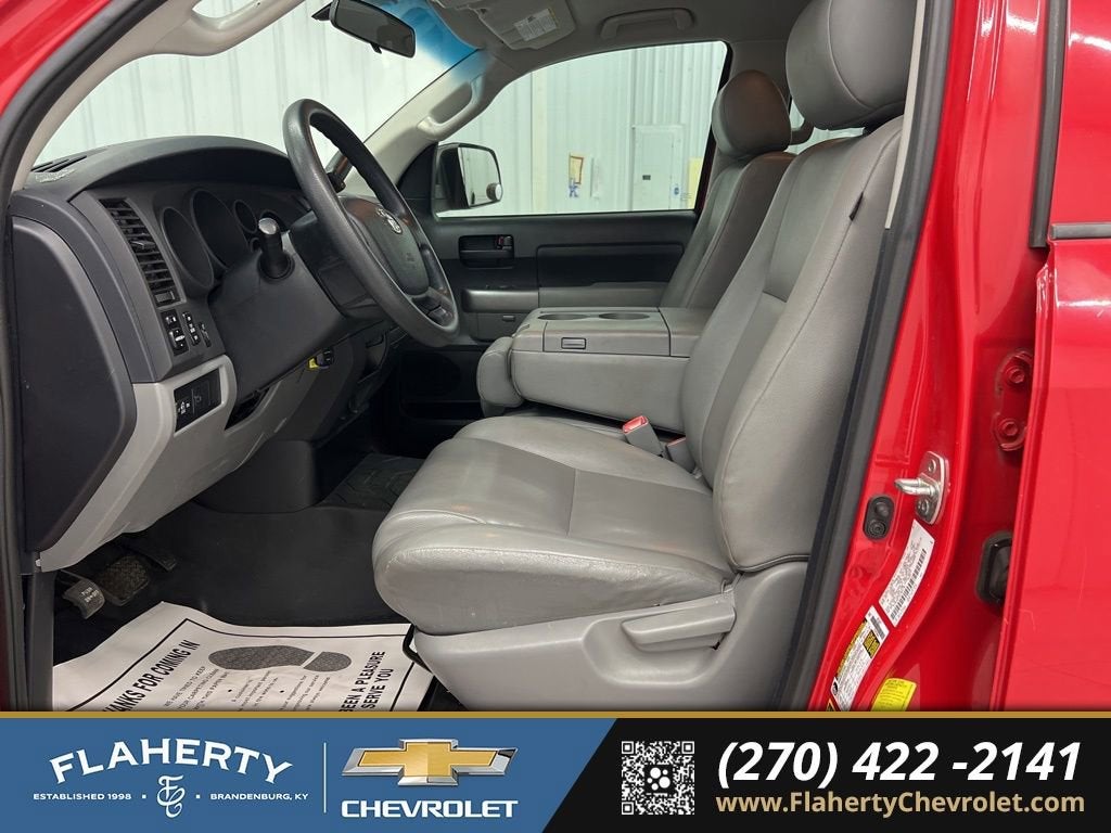 2012 Toyota Tundra 2WD Truck Base