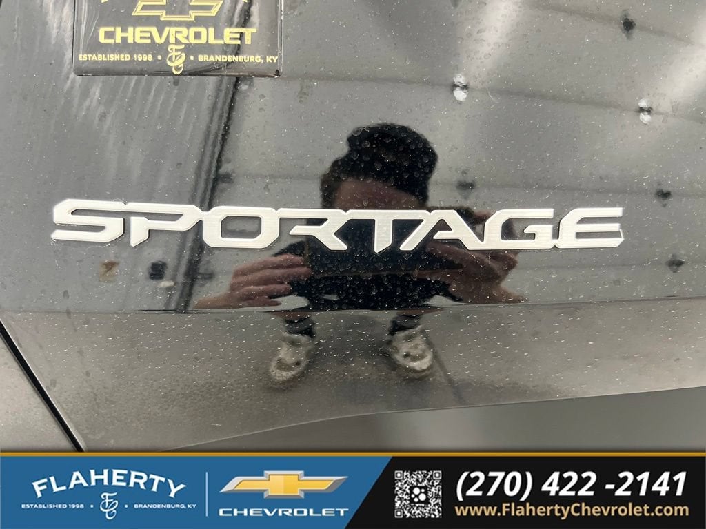 2025 Kia Sportage LX