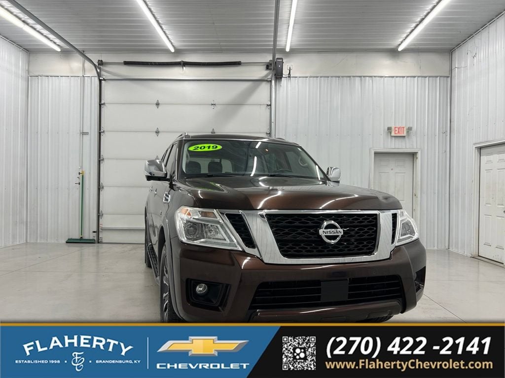 2019 Nissan Armada SL