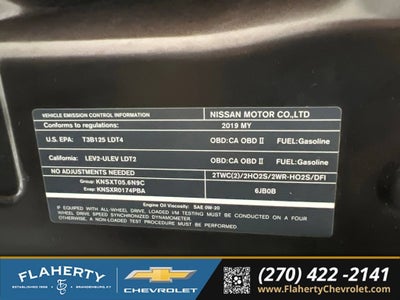 2019 Nissan Armada SL