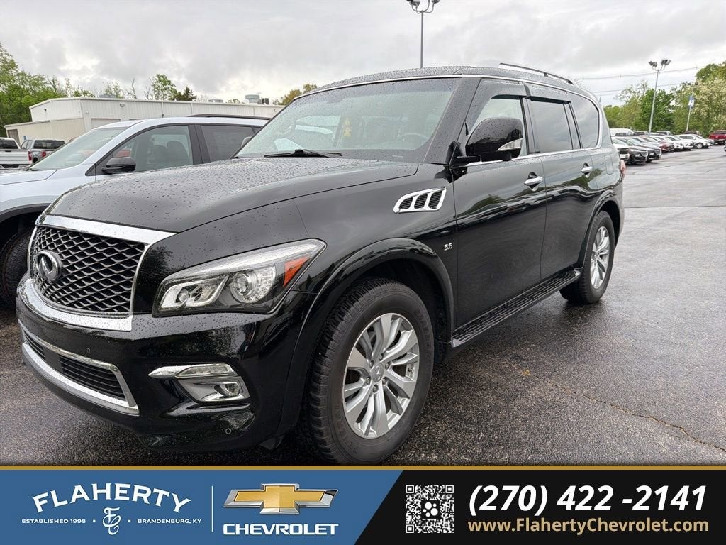 2017 INFINITI QX80 Base