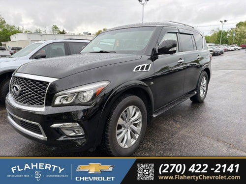 2017 INFINITI QX80 Base