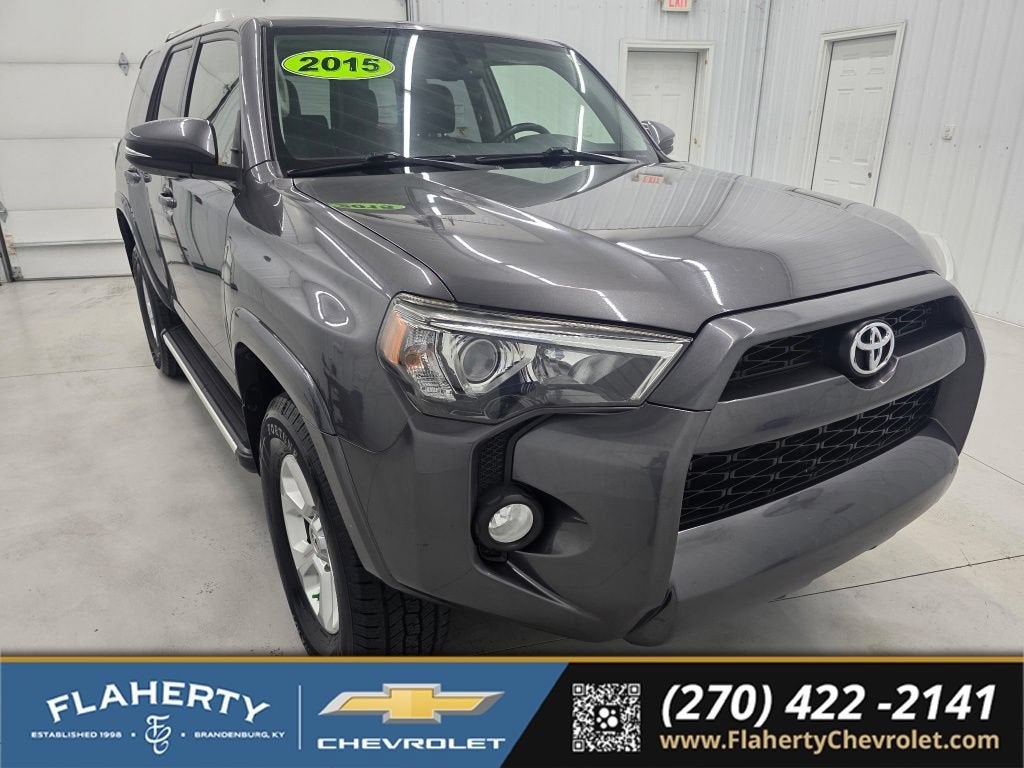 2015 Toyota 4Runner Limited