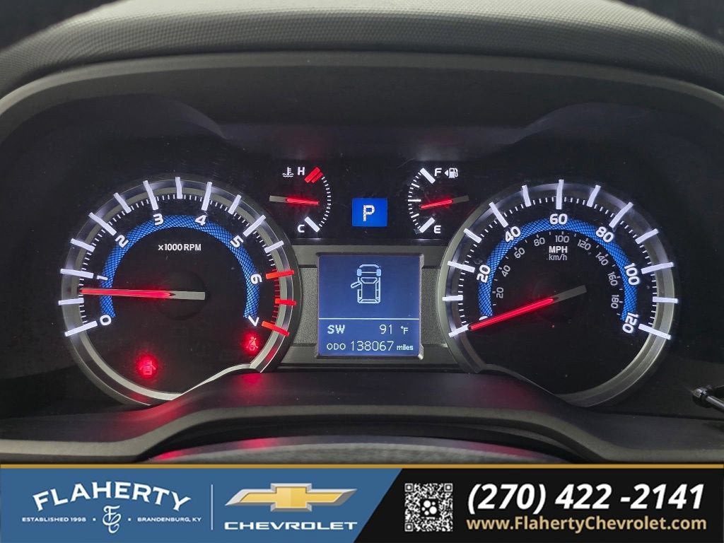 2015 Toyota 4Runner Limited
