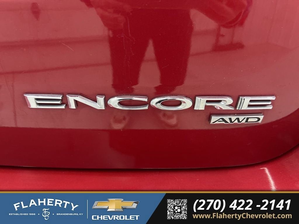 2017 Buick Encore Preferred