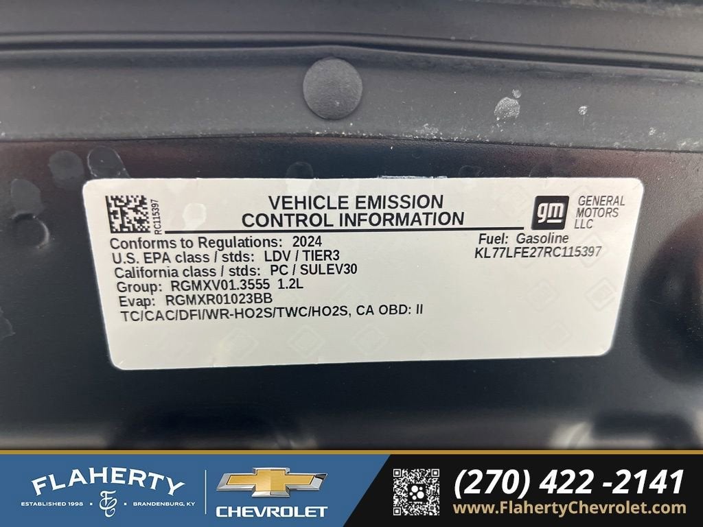 2024 Chevrolet Trax LS