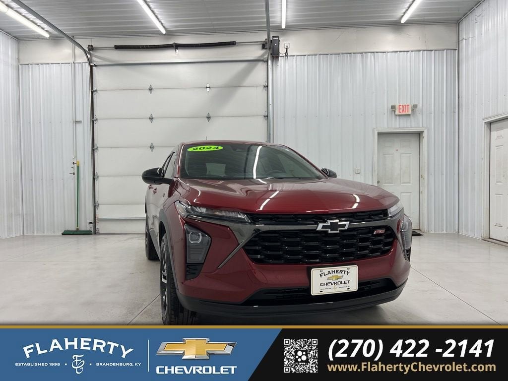 2024 Chevrolet Trax RS