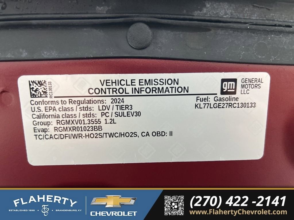 2024 Chevrolet Trax 1RS