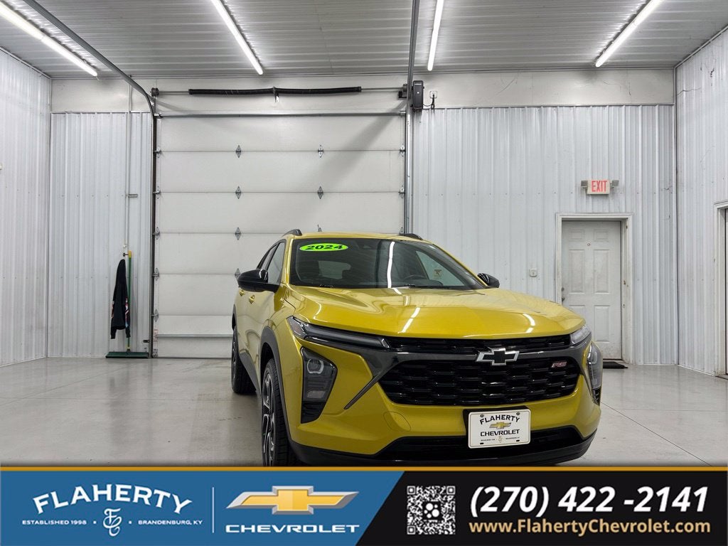 2024 Chevrolet Trax