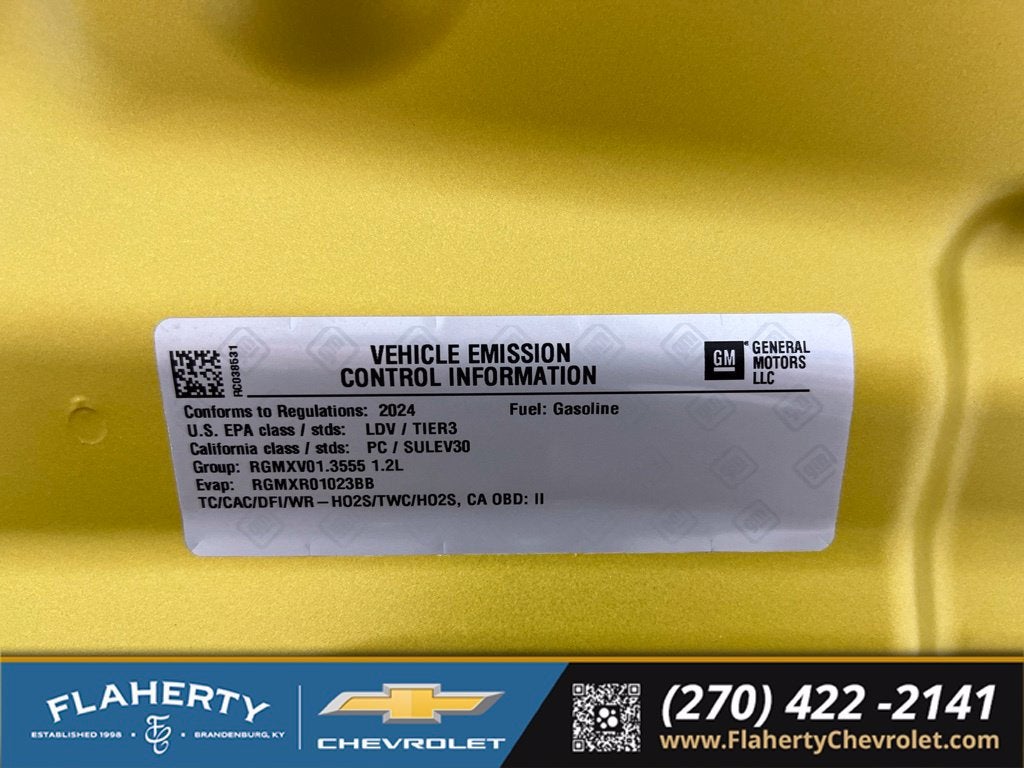 2024 Chevrolet Trax 2RS