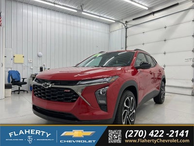 2026 Chevrolet Trax 2RS