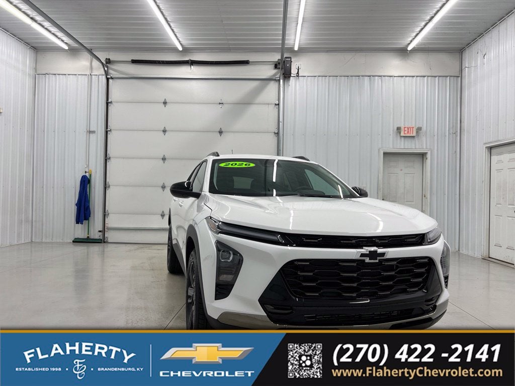 2026 Chevrolet Trax