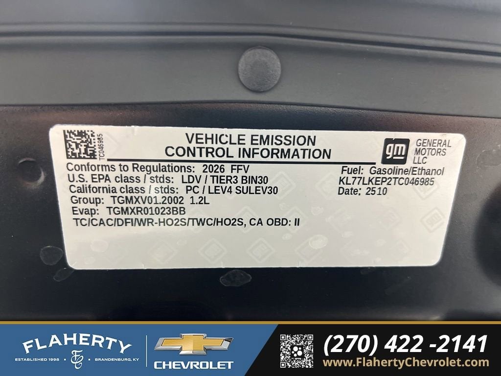 2026 Chevrolet Trax ACTIV