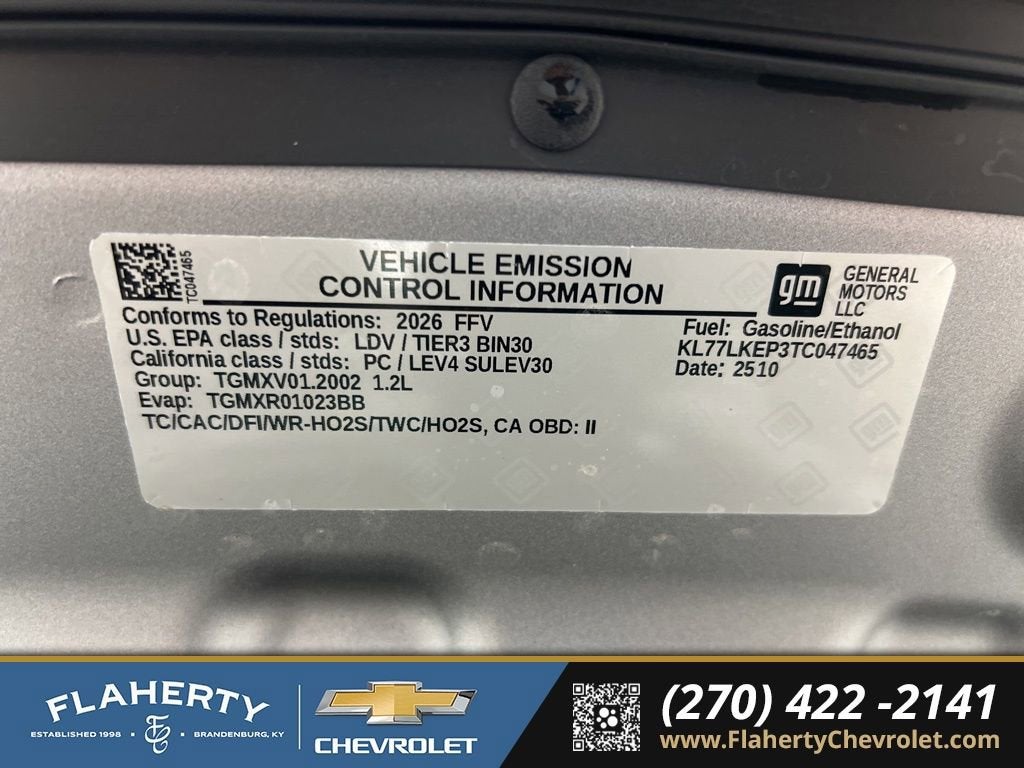 2026 Chevrolet Trax ACTIV