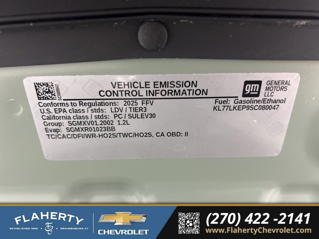 2025 Chevrolet Trax ACTIV