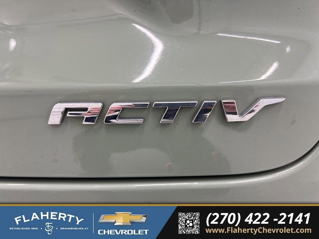 2025 Chevrolet Trax ACTIV