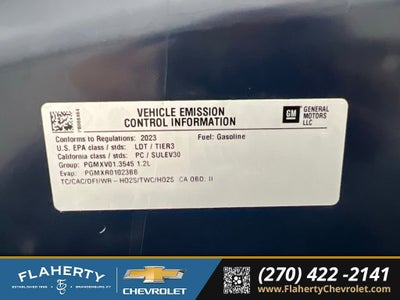 2023 Chevrolet Trailblazer LT
