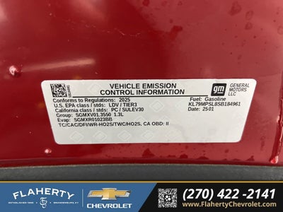 2025 Chevrolet Trailblazer LT