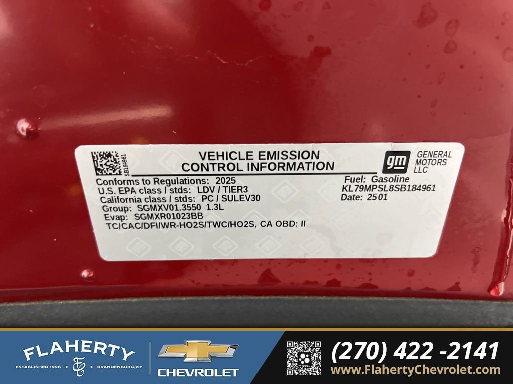 2025 Chevrolet Trailblazer LT