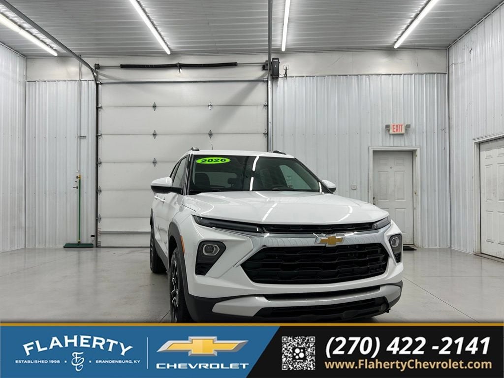 2026 Chevrolet Trailblazer LT