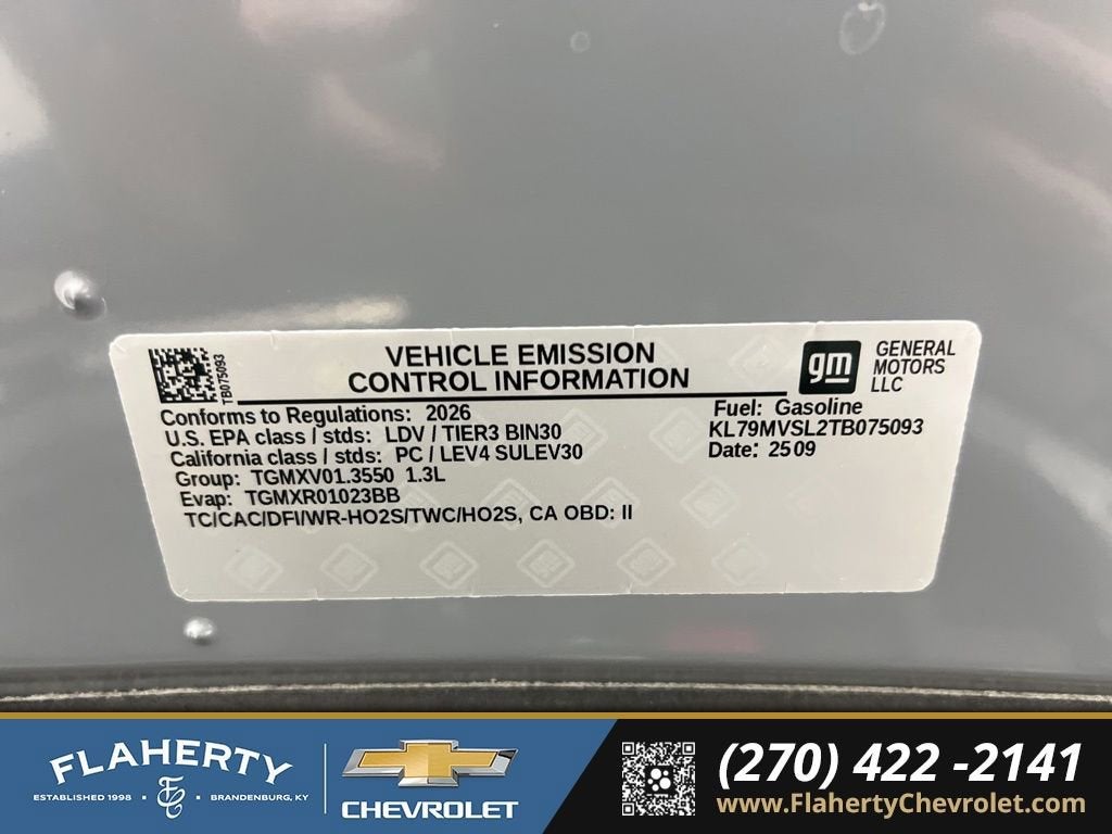 2026 Chevrolet Trailblazer ACTIV