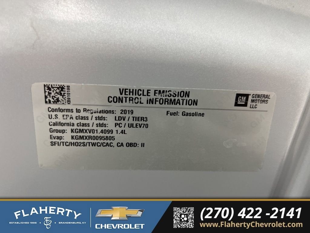 2019 Chevrolet Trax LT