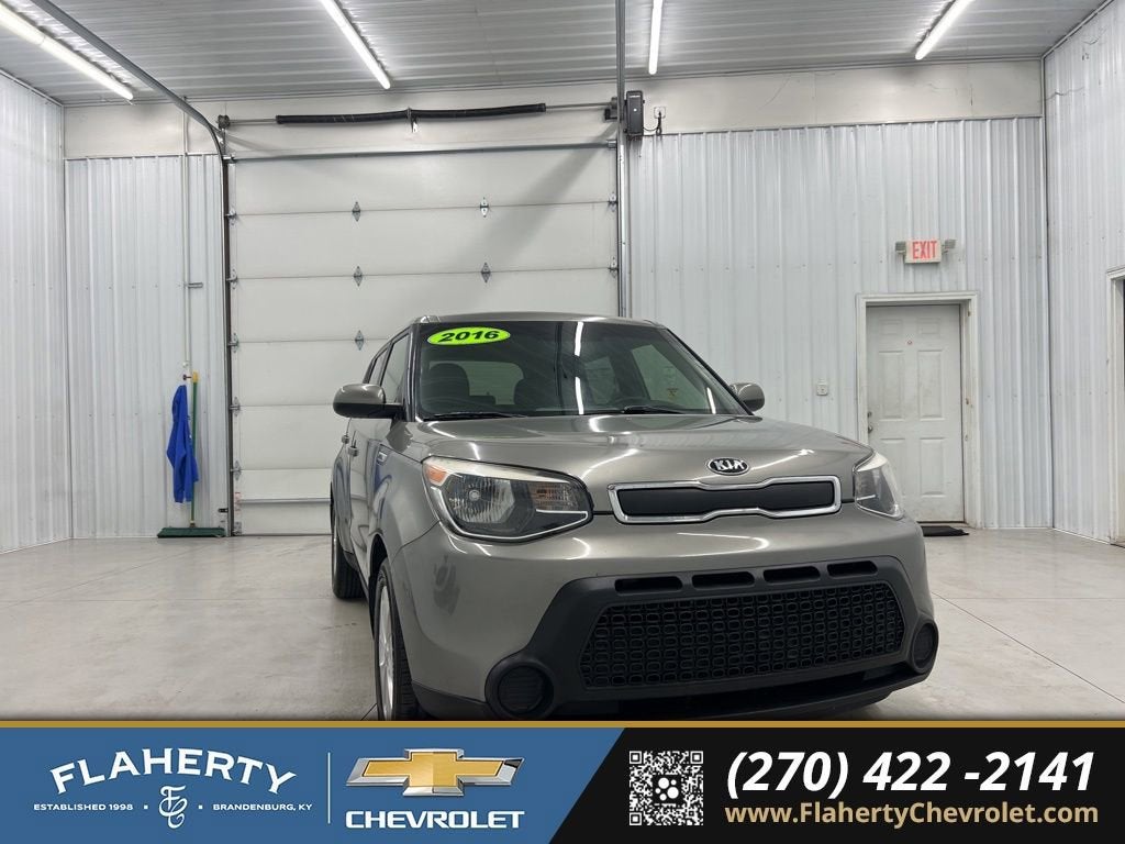 2016 Kia Soul Base