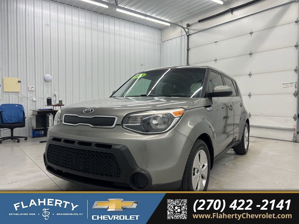2016 Kia Soul Base
