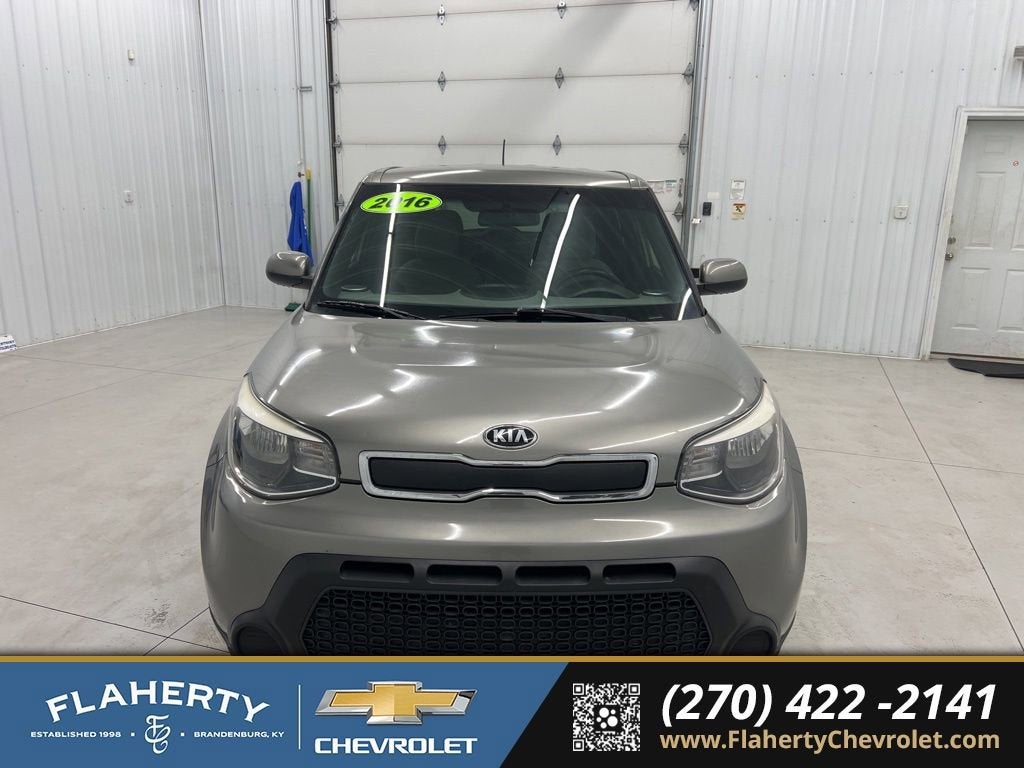 2016 Kia Soul Base