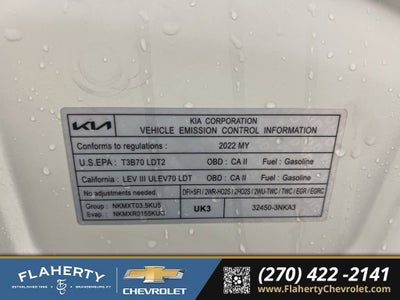 2022 Kia Carnival LXS